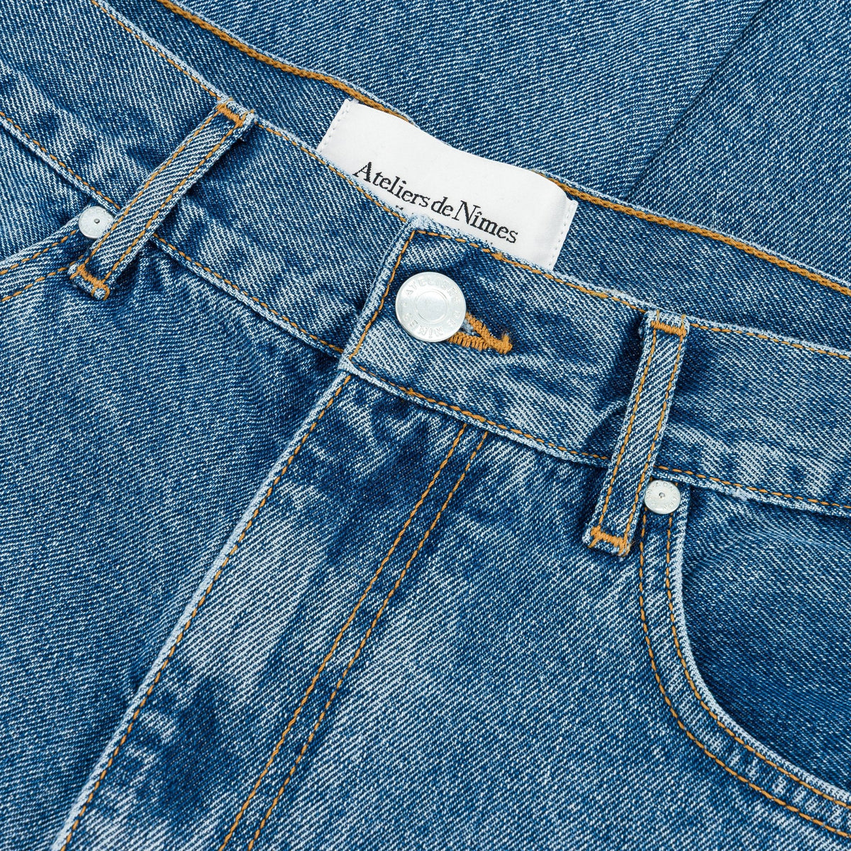 Jeans DN.09_ Coupe baggy - Ateliers de Nîmes