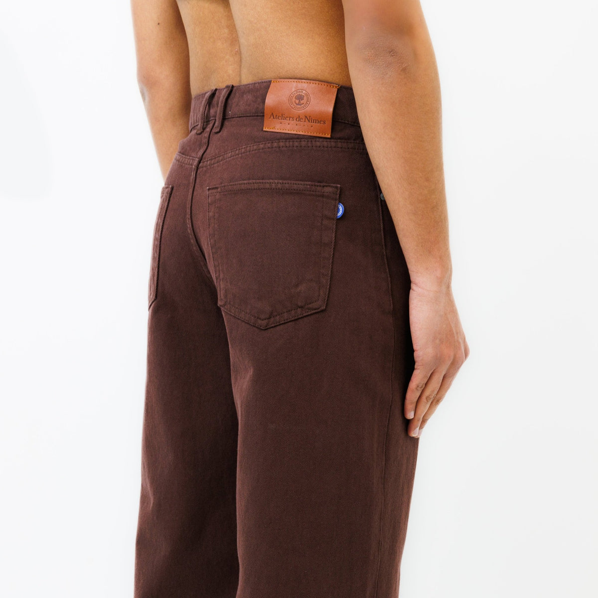 Jeans DN.09_ Coupe baggy - Ateliers de Nîmes