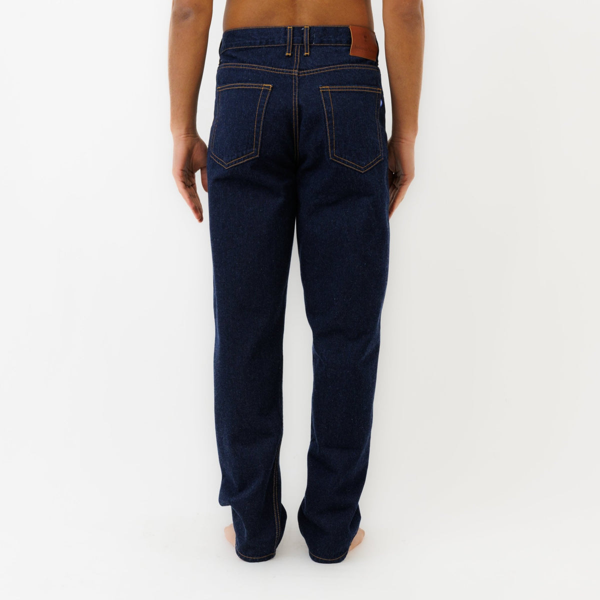 Jeans DN.09 Coupe Baggy Bleu Un Lavage - Ateliers de Nîmes