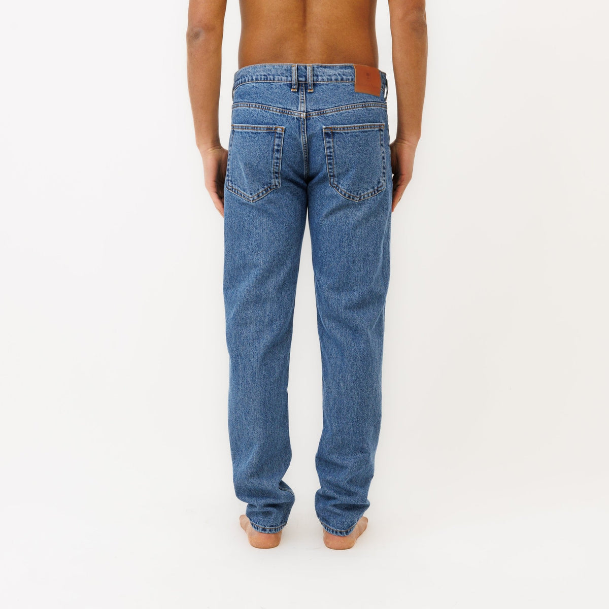 Jeans DN.30 Coupe Droite Ajustée Bleu 3 Ans - Ateliers de Nîmes