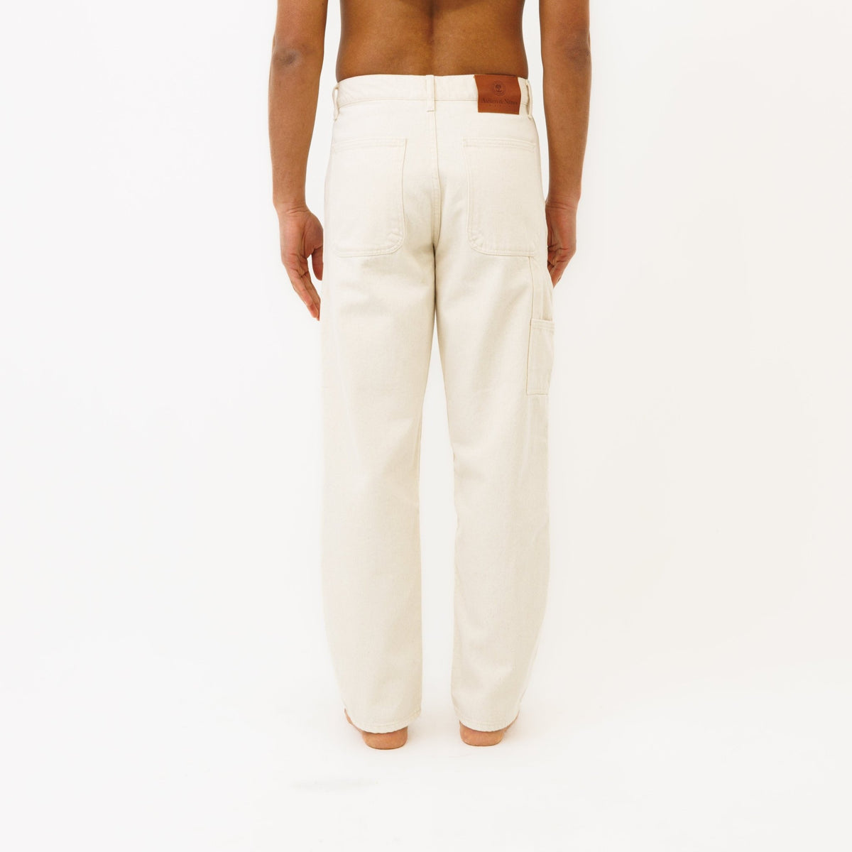 Pantalon DN Charpentier Coupe Ample Naturel - Ateliers de Nîmes