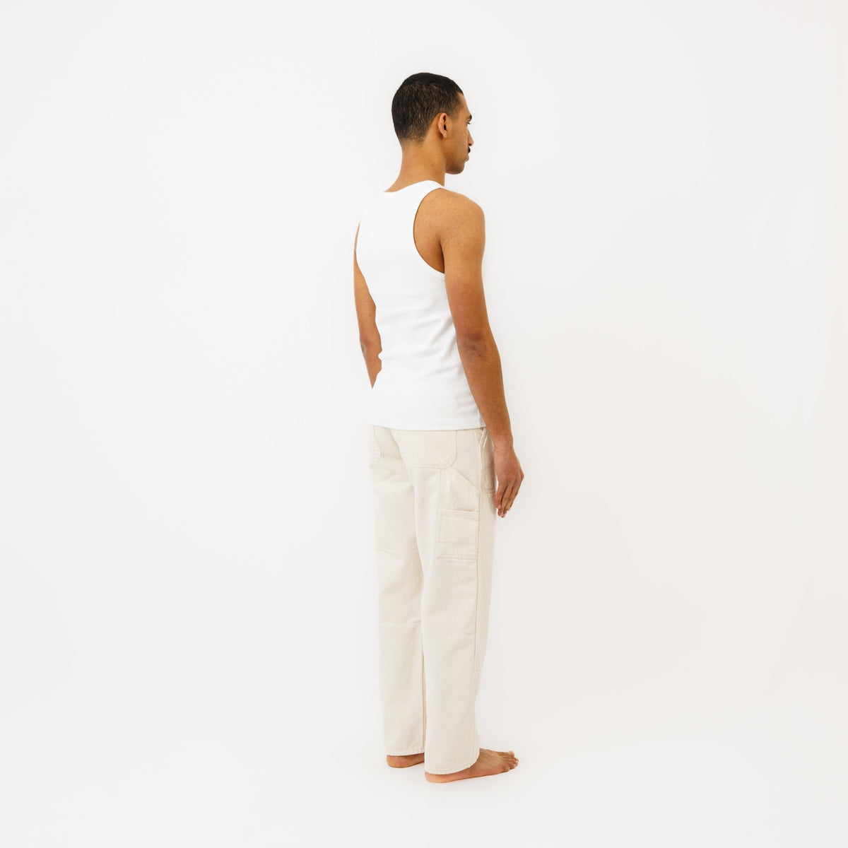 Pantalon DN Charpentier Coupe Ample Naturel - Ateliers de Nîmes