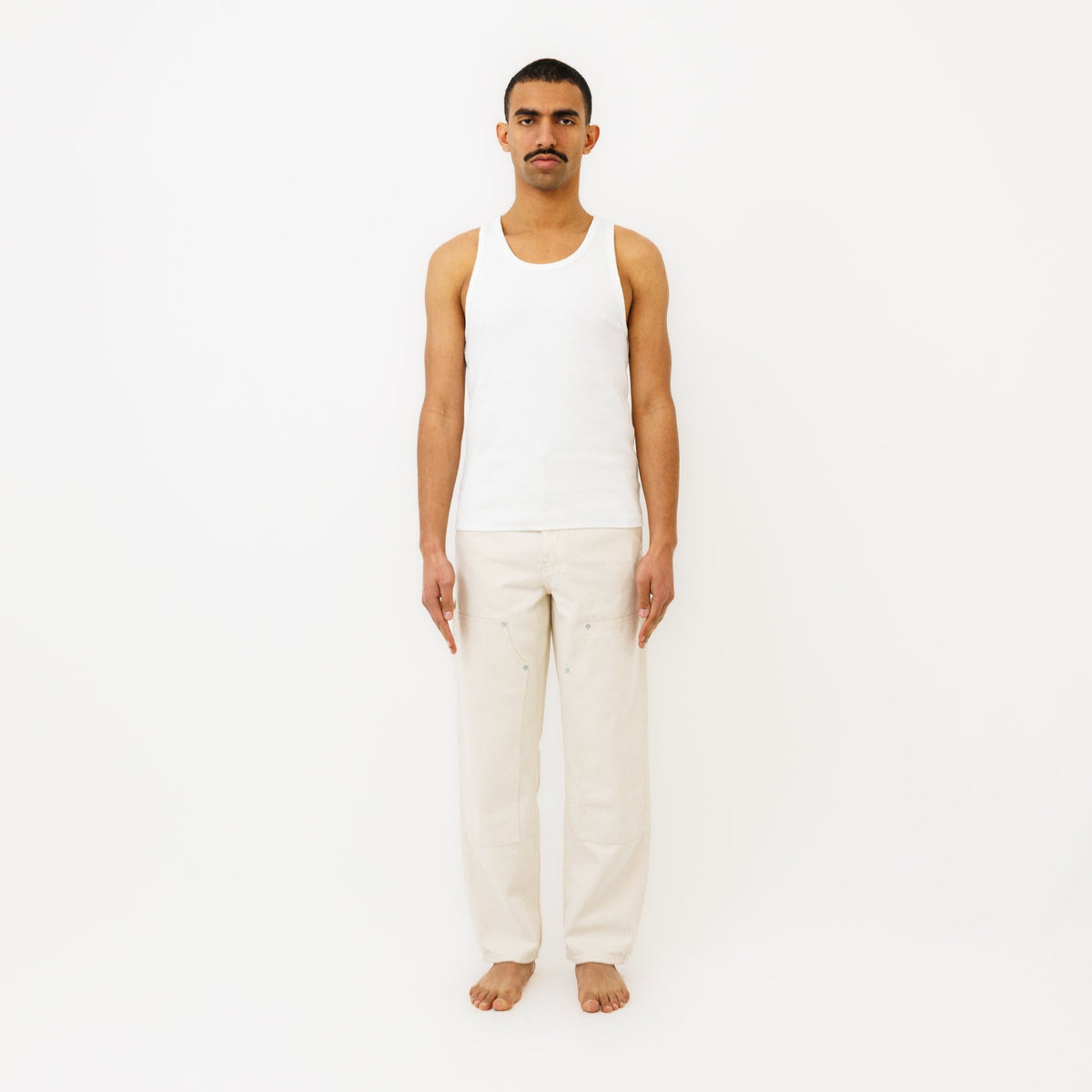 Pantalon DN Charpentier Coupe Ample Naturel - Ateliers de Nîmes