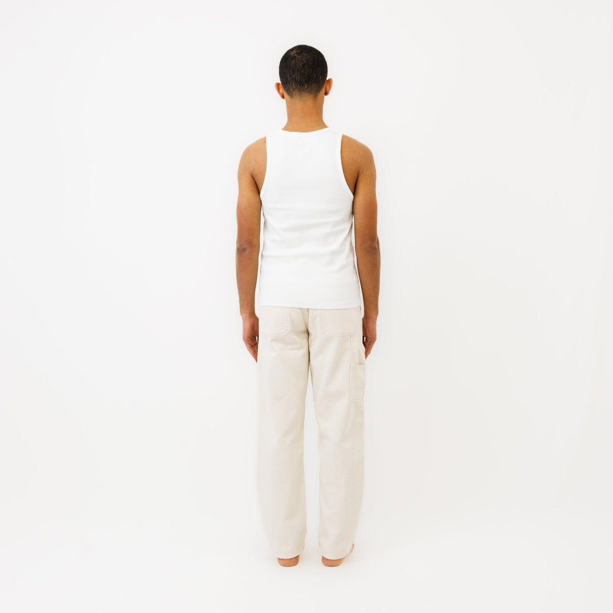 Pantalon DN Charpentier Coupe Ample Naturel - Ateliers de Nîmes