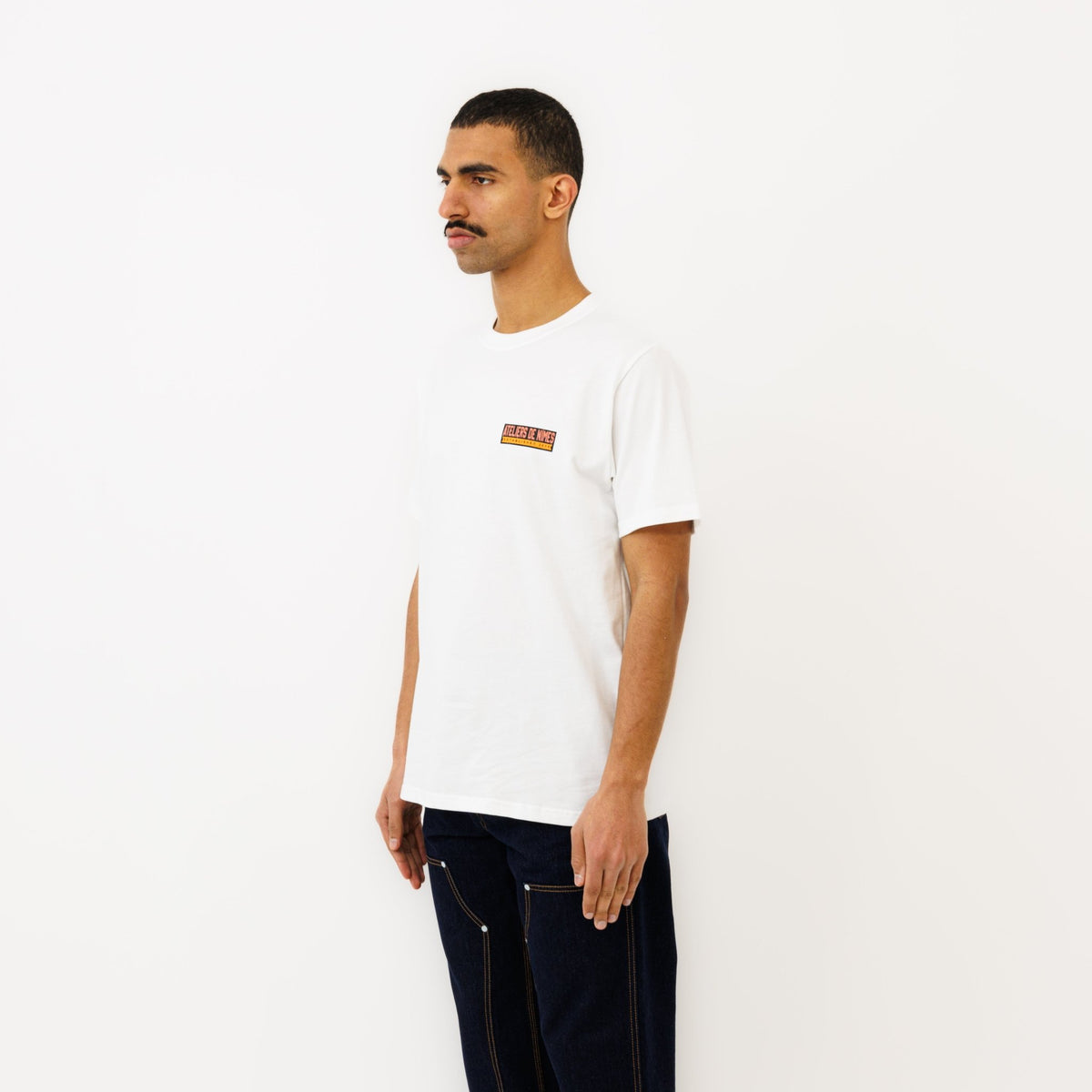 T-shirt "AIGUES MORTES" - Blanc - Ateliers de Nîmes