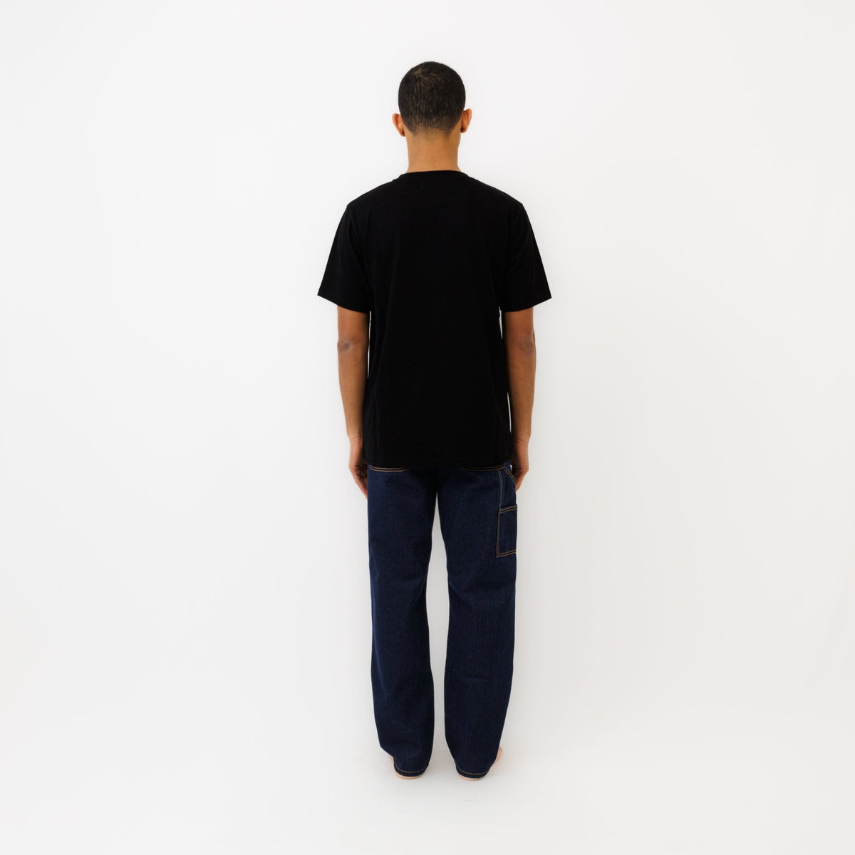 T-shirt "MMXIV" - Black - Ateliers de Nîmes