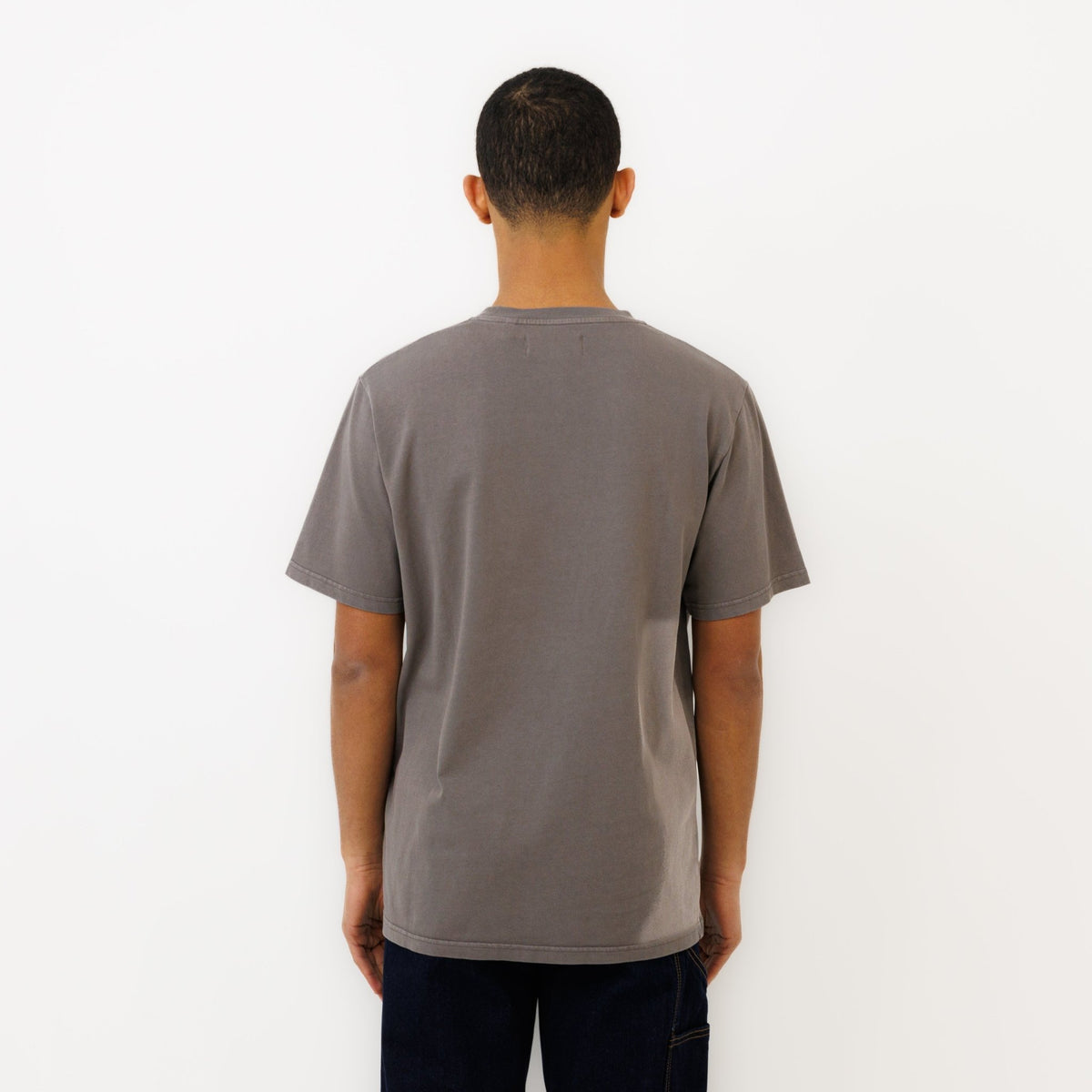 T-shirt "MMXIV" - Pigment Grey - Ateliers de Nîmes