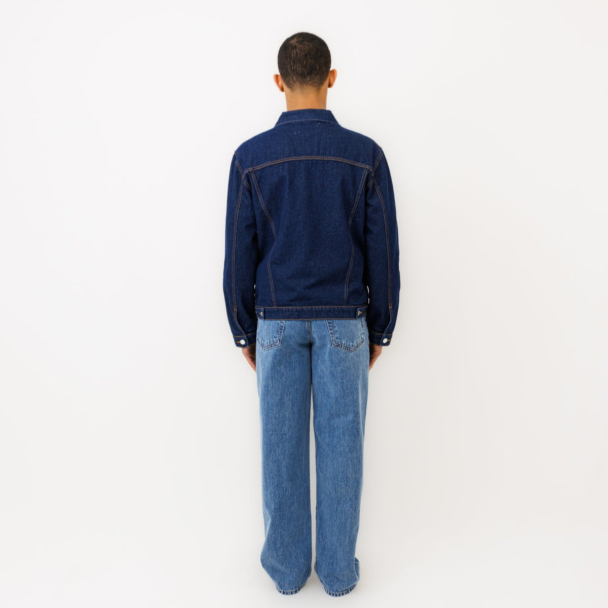 Veste DN.05 Coupe Standard Bleu Un Lavage - Ateliers de Nîmes