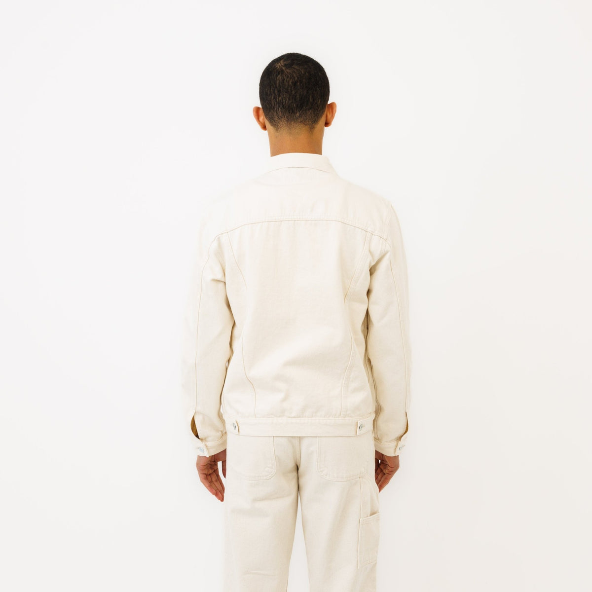 Veste DN.05 Coupe Standard Naturel - Ateliers de Nîmes