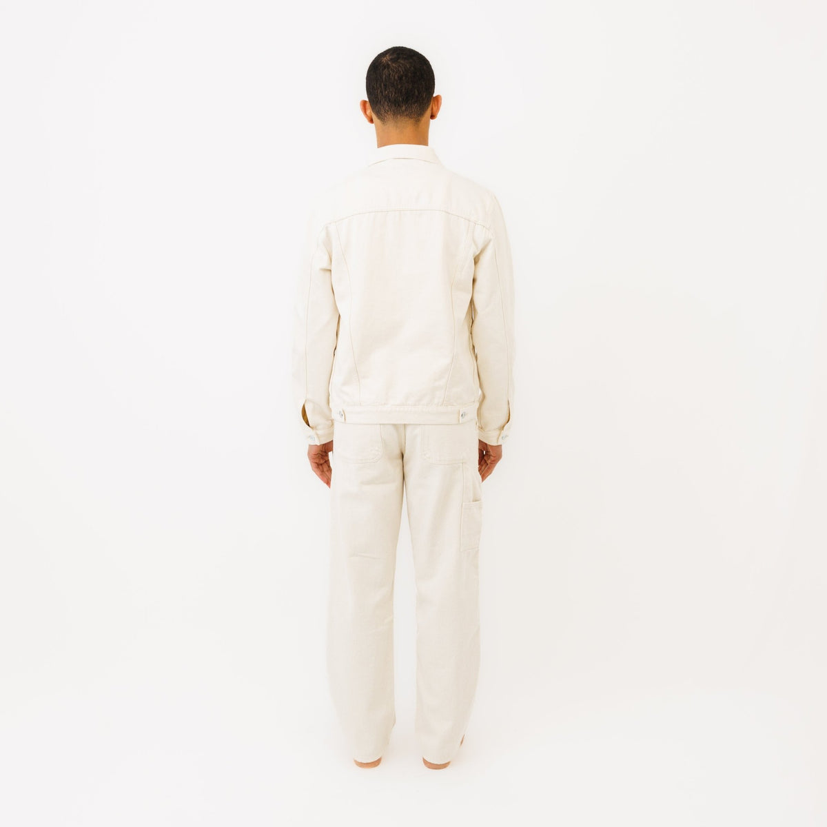 Veste DN.05 Coupe Standard Naturel - Ateliers de Nîmes