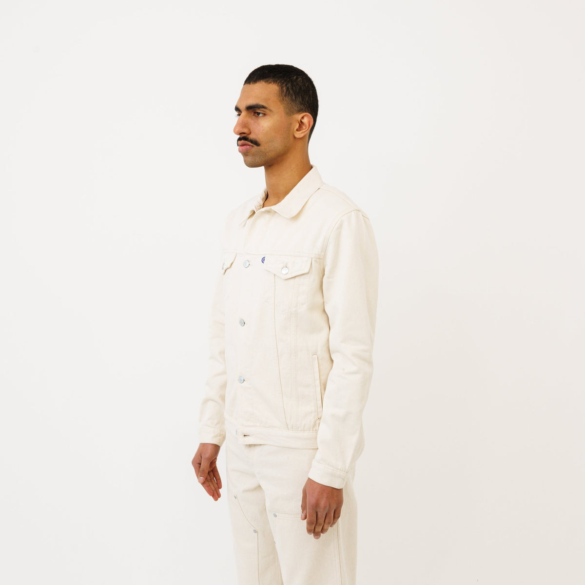 Veste DN.05 Coupe Standard Naturel - Ateliers de Nîmes