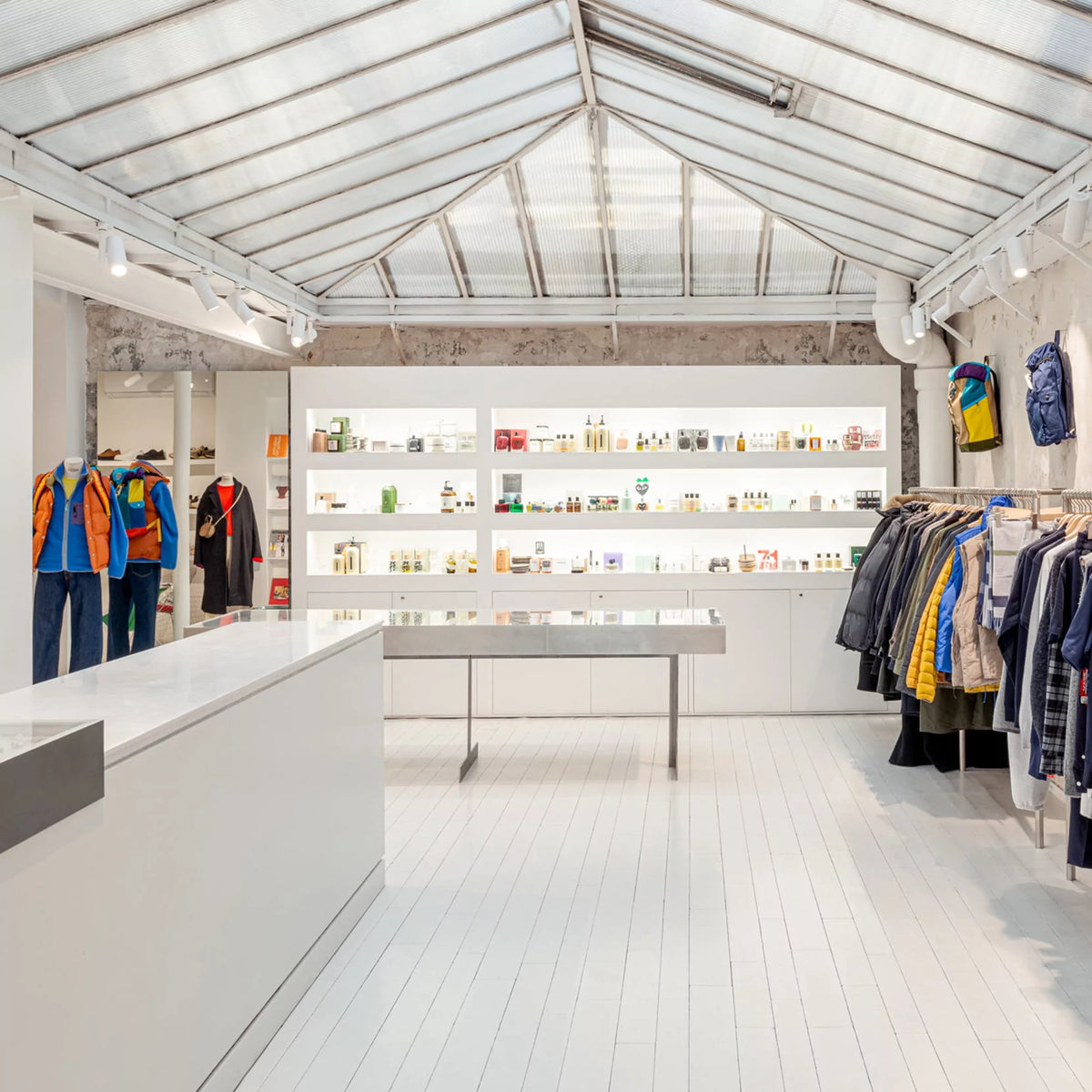Rayon Hommes avec jeans Ateliers de Nîmes