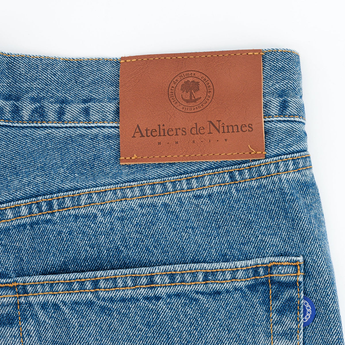 Jeans DN.09_ Coupe baggy - Ateliers de Nîmes
