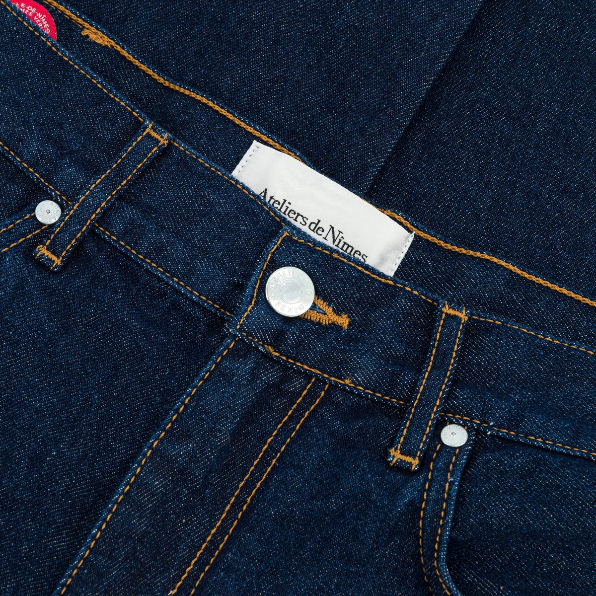 Jeans DN.09_ Coupe baggy - Ateliers de Nîmes