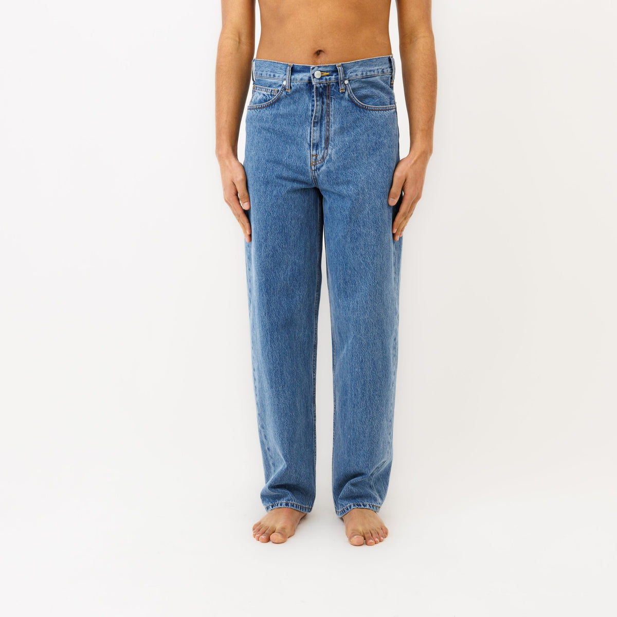 Jeans DN.09 Coupe Baggy Bleu 3 Ans - Ateliers de Nîmes