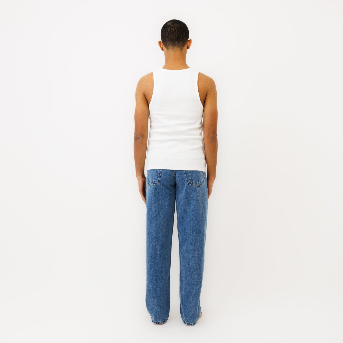 Jeans DN.09 Coupe Baggy Bleu 3 Ans - Ateliers de Nîmes