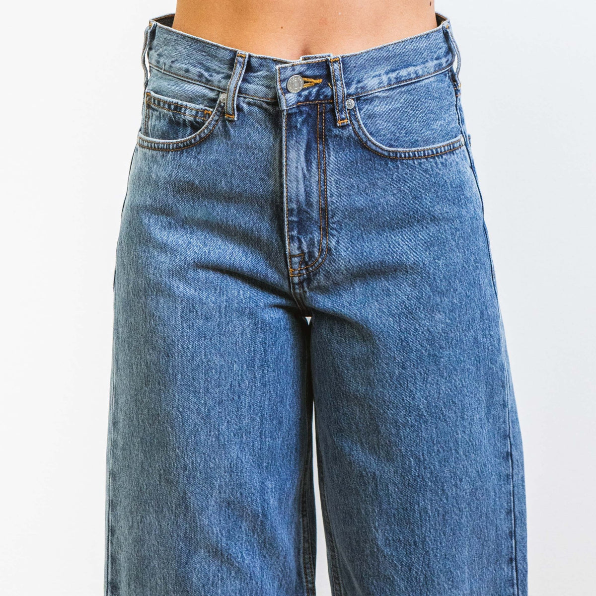 Jeans DN.09_ Coupe Baggy Bleu 3 Ans - Ateliers de Nîmes