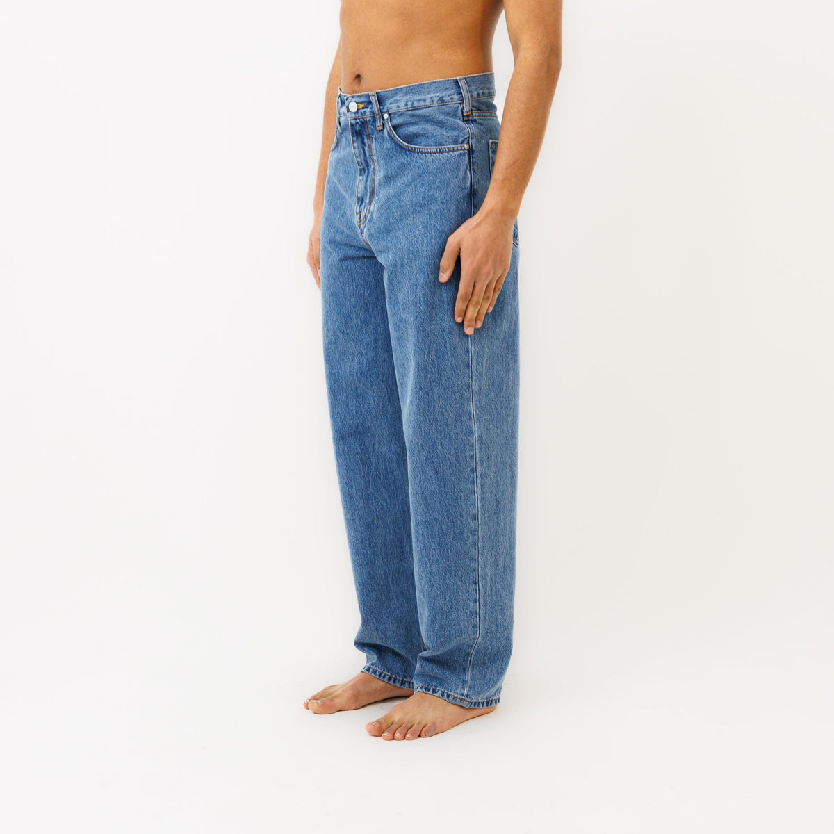 Jeans DN.09 Coupe Baggy Bleu 3 Ans - Ateliers de Nîmes