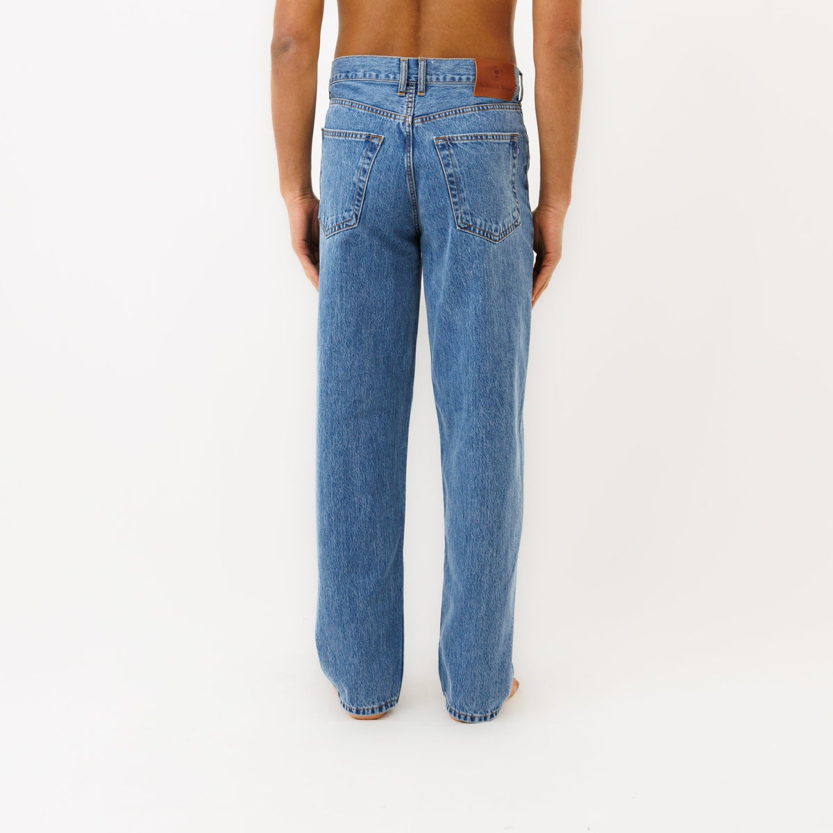 Jeans DN.09 Coupe Baggy Bleu 3 Ans - Ateliers de Nîmes