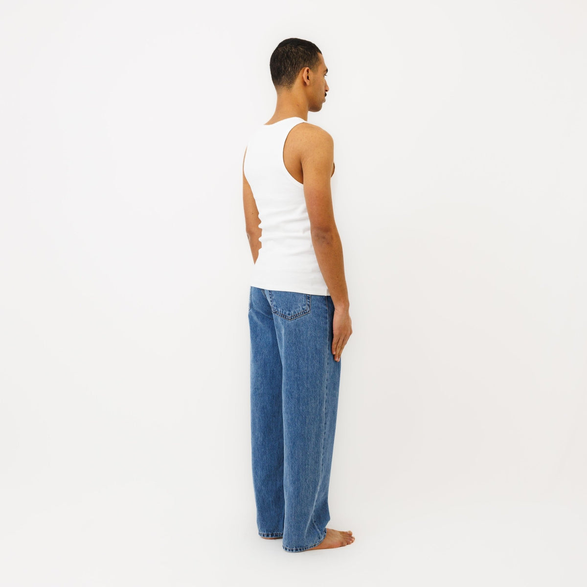 Jeans DN.09 Coupe Baggy Bleu 3 Ans - Ateliers de Nîmes