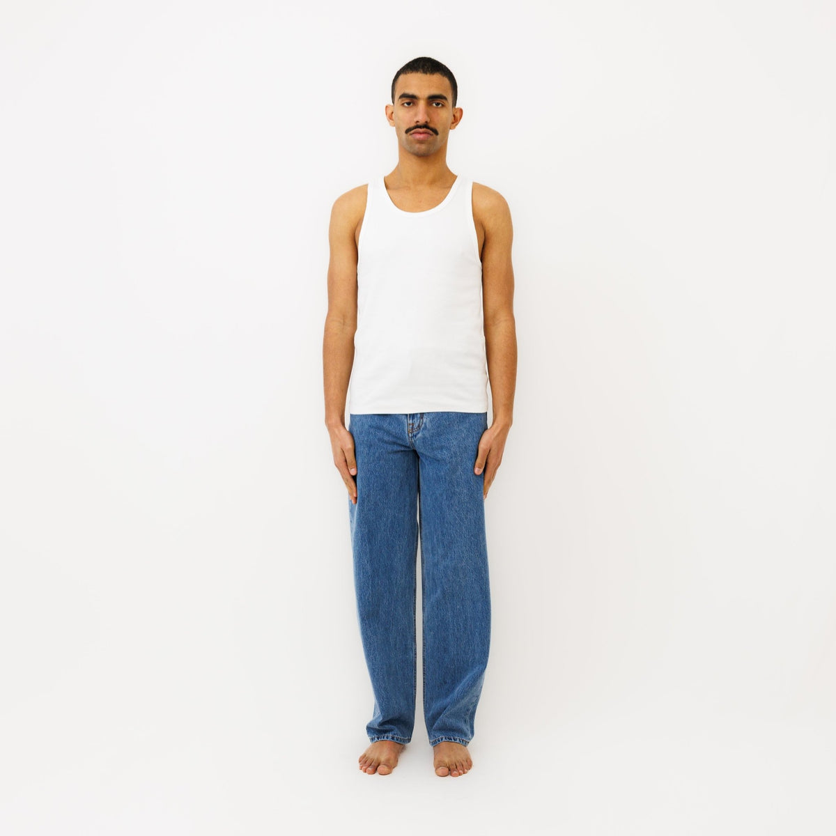 Jeans DN.09 Coupe Baggy Bleu 3 Ans - Ateliers de Nîmes