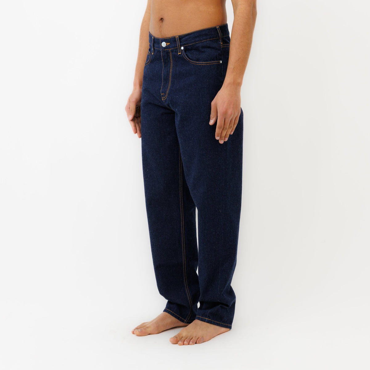 Jeans DN.09 Coupe Baggy Bleu Un Lavage - Ateliers de Nîmes