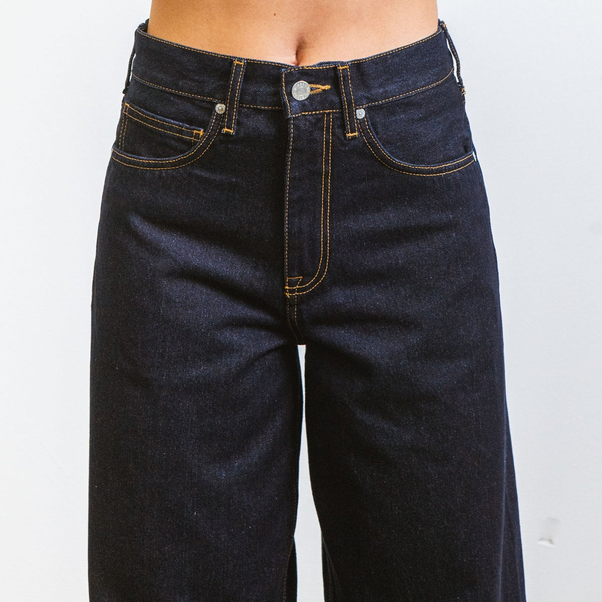 Jeans DN.09_ Coupe Baggy Blue Un Lavage - Ateliers de Nîmes
