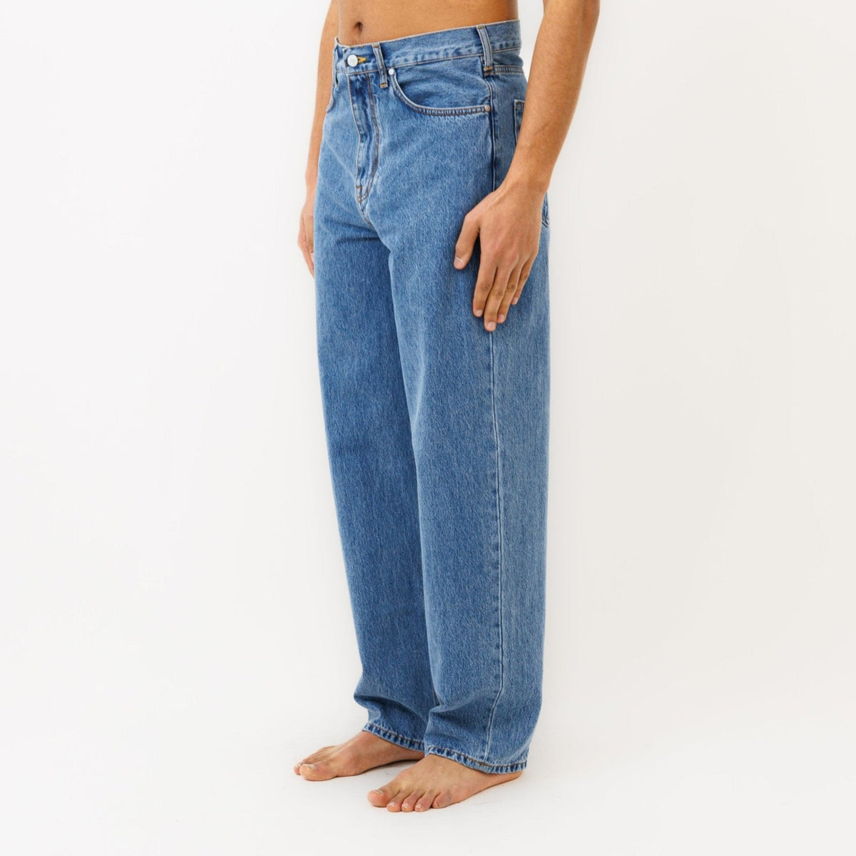 Jeans DN.10 Coupe Ample Bleu 3 Ans - Ateliers de Nîmes