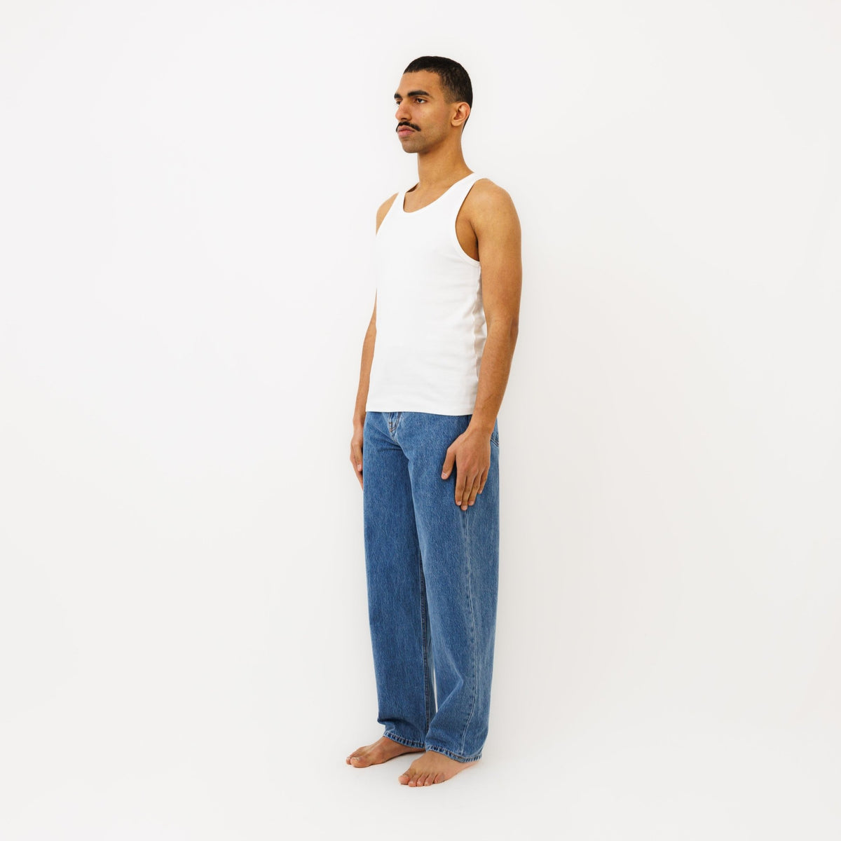 Jeans DN.10 Coupe Ample Bleu 3 Ans - Ateliers de Nîmes