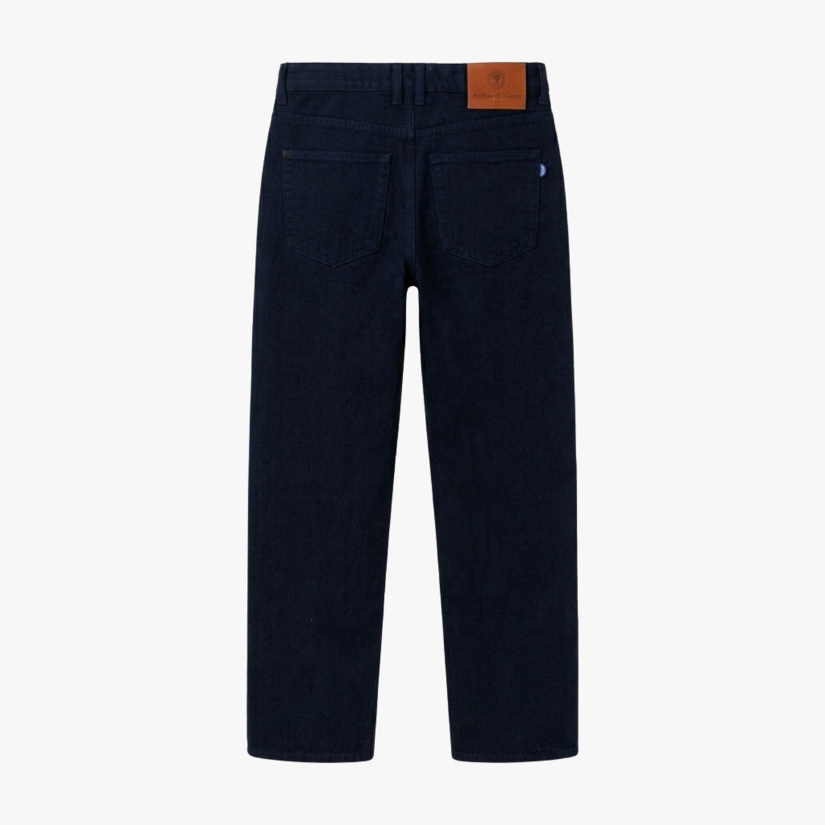 Jeans DN.10 Coupe Ample Double Indigo - Ateliers de Nîmes