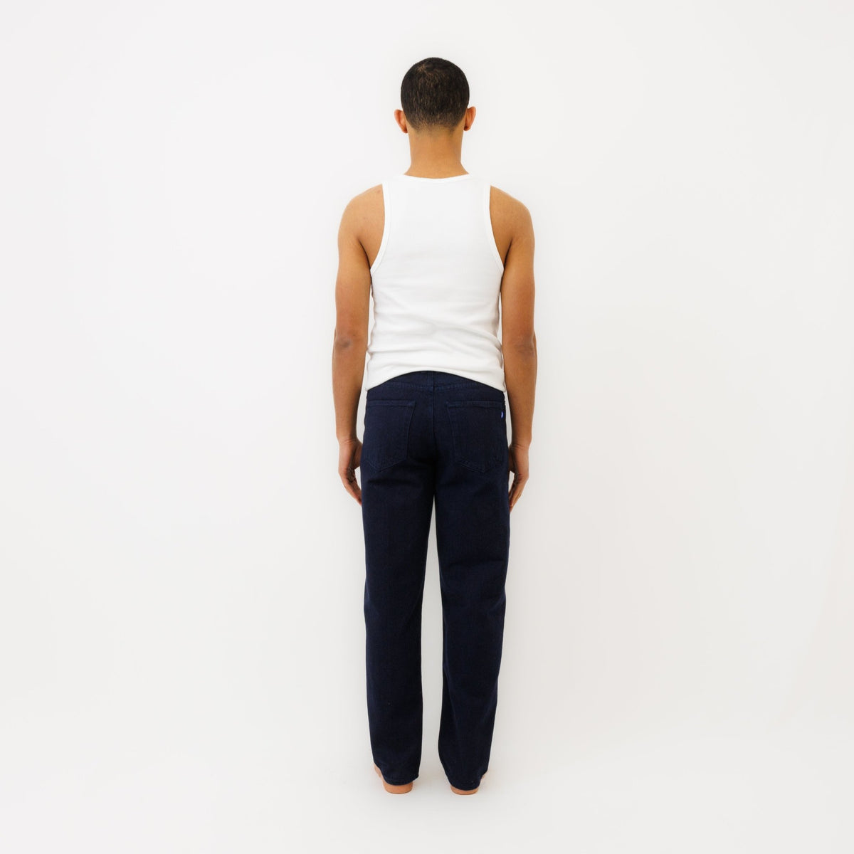 Jeans DN.10 Coupe Ample Double Indigo - Ateliers de Nîmes