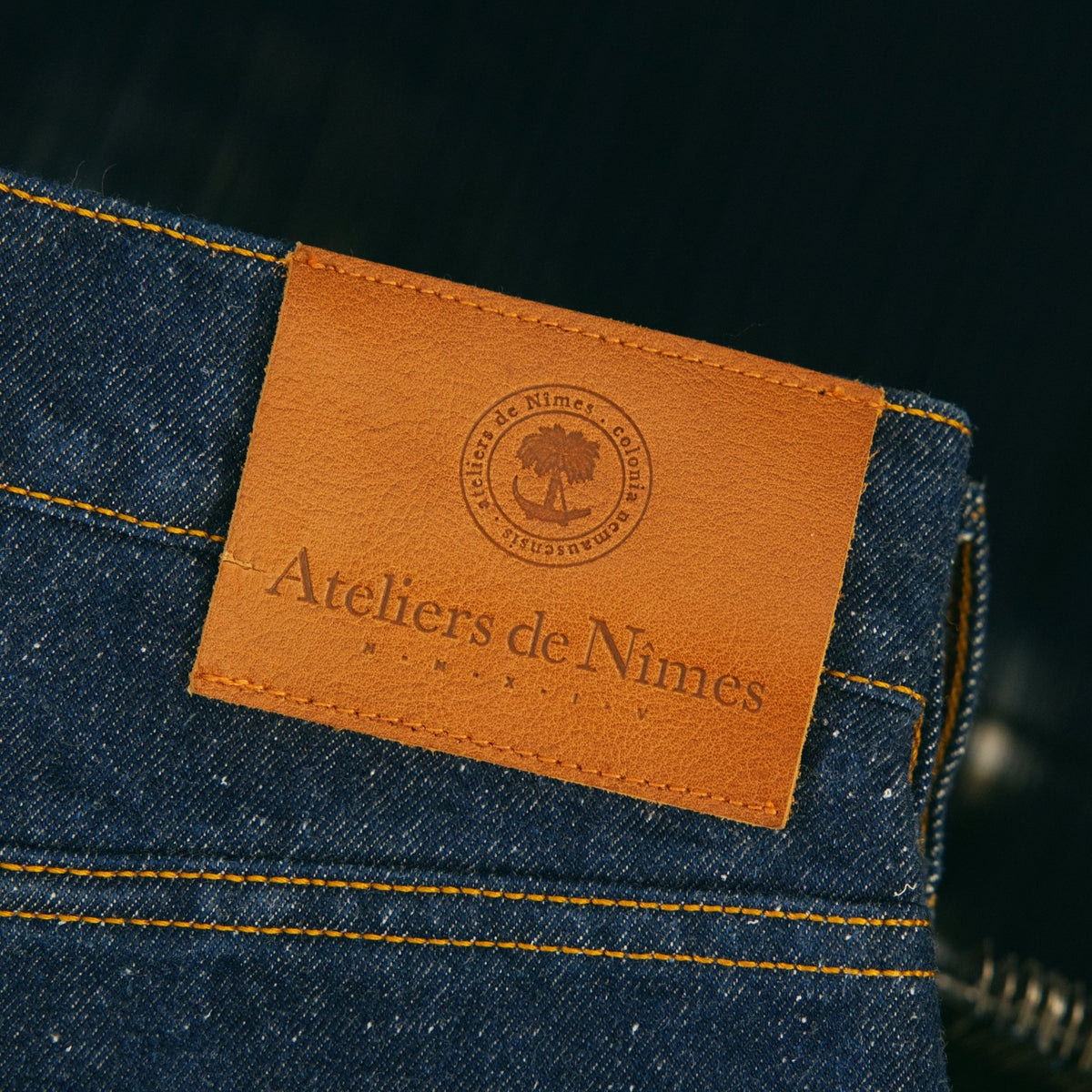 Jeans DN.10 _ Coupe ample Laine & Soie - Ateliers de Nîmes
