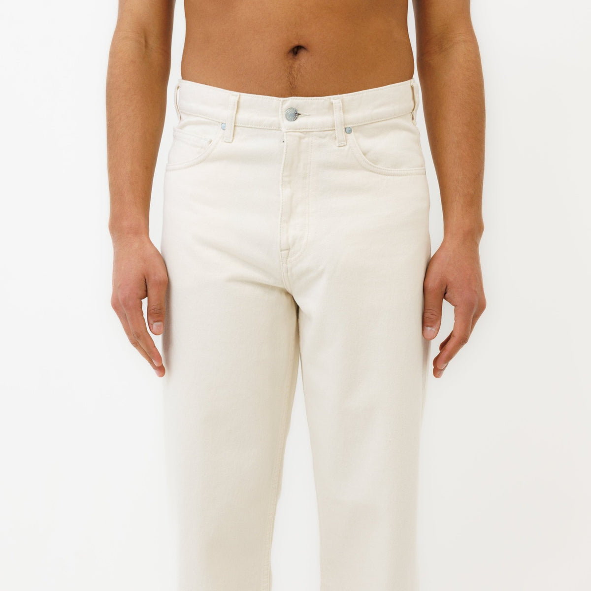 Jeans DN.10 Coupe Ample Naturel - Ateliers de Nîmes