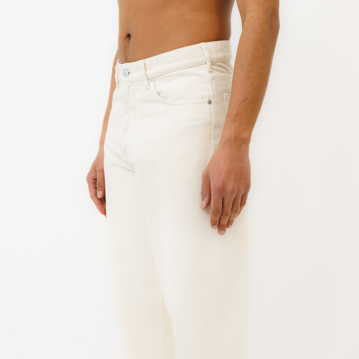 Jeans DN.10 Coupe Ample Naturel - Ateliers de Nîmes