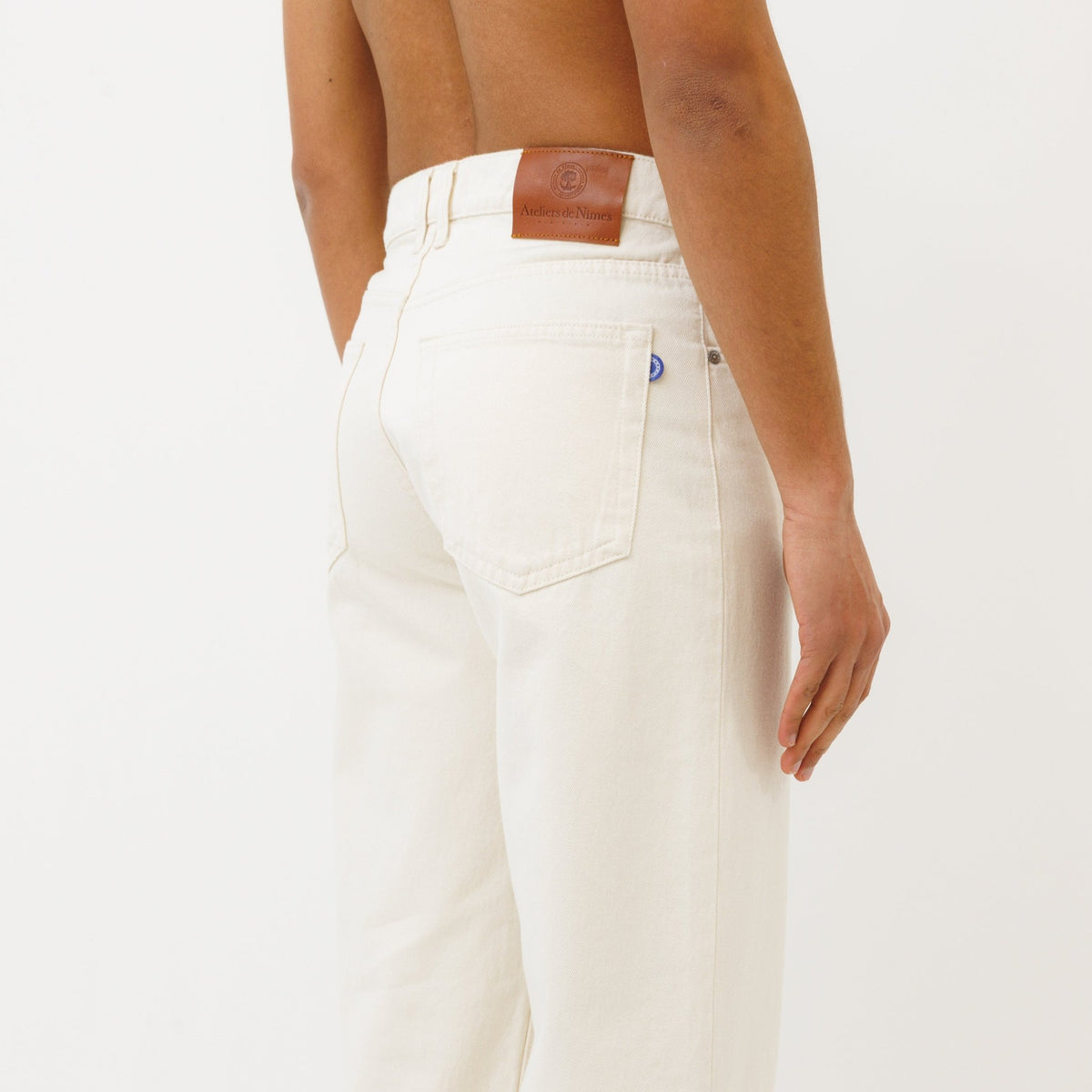 Jeans DN.10 Coupe Ample Naturel - Ateliers de Nîmes