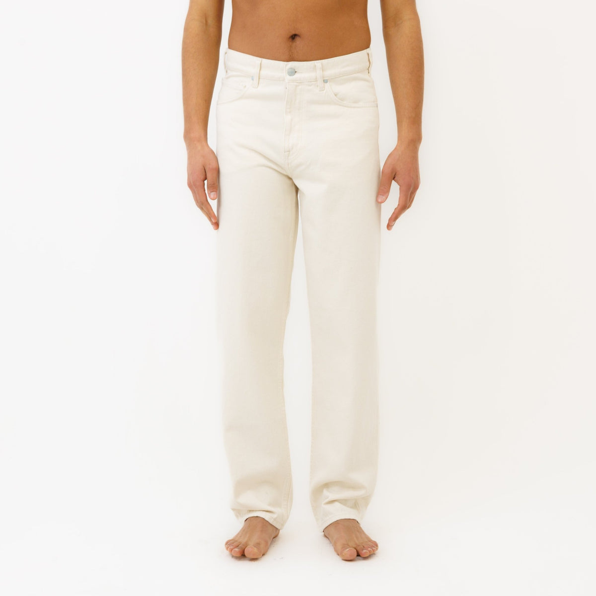 Jeans DN.10 Coupe Ample Naturel - Ateliers de Nîmes