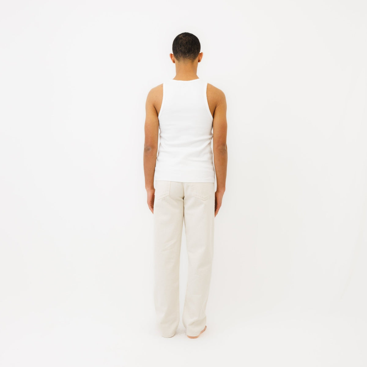 Jeans DN.10 Coupe Ample Naturel - Ateliers de Nîmes