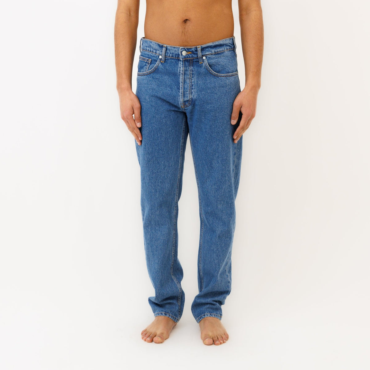 Jeans DN.20 Coupe Droite Bleu 3 Ans - Ateliers de Nîmes