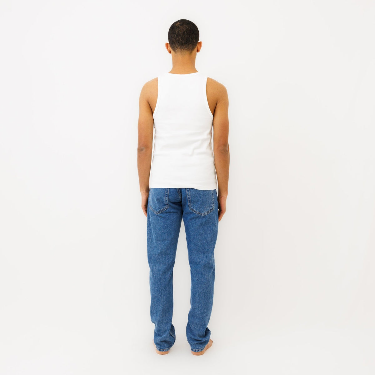 Jeans DN.20 Coupe Droite Bleu 3 Ans - Ateliers de Nîmes