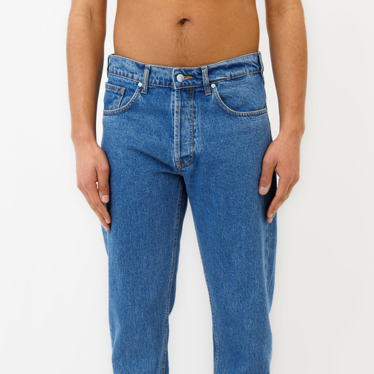 Jeans DN.20 Coupe Droite Bleu 3 Ans - Ateliers de Nîmes