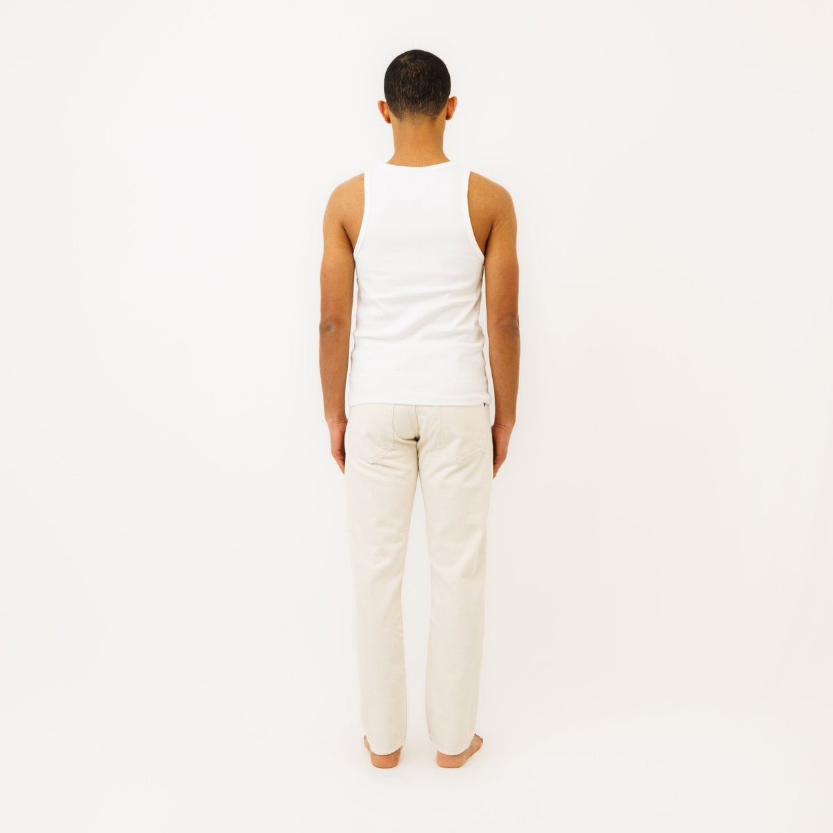 Jeans DN.20 Coupe Droite Naturel - Ateliers de Nîmes