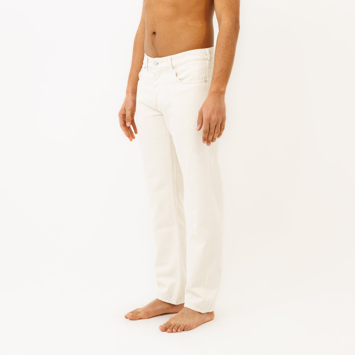 Jeans DN.20 Coupe Droite Naturel - Ateliers de Nîmes