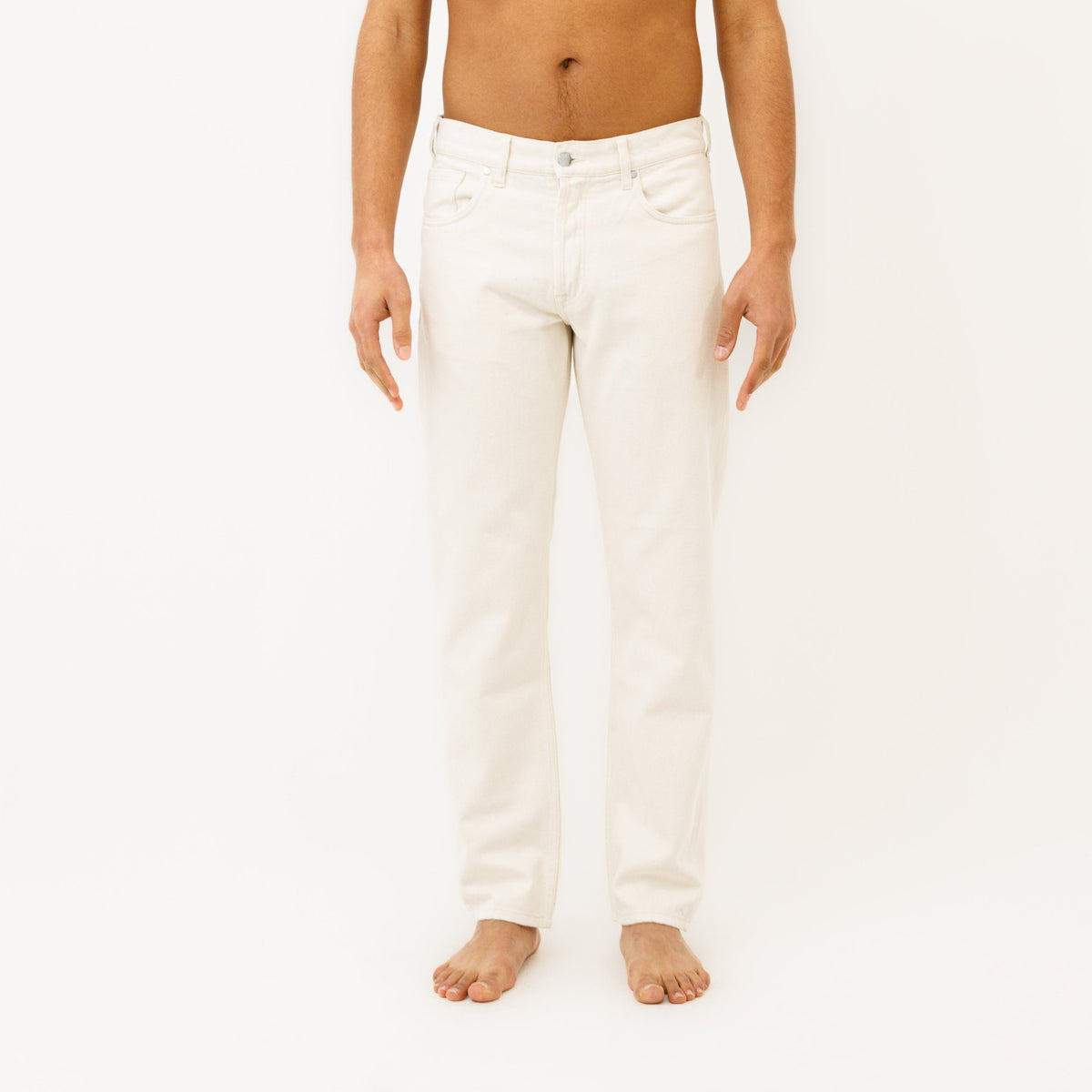 Jeans DN.20 Coupe Droite Naturel - Ateliers de Nîmes