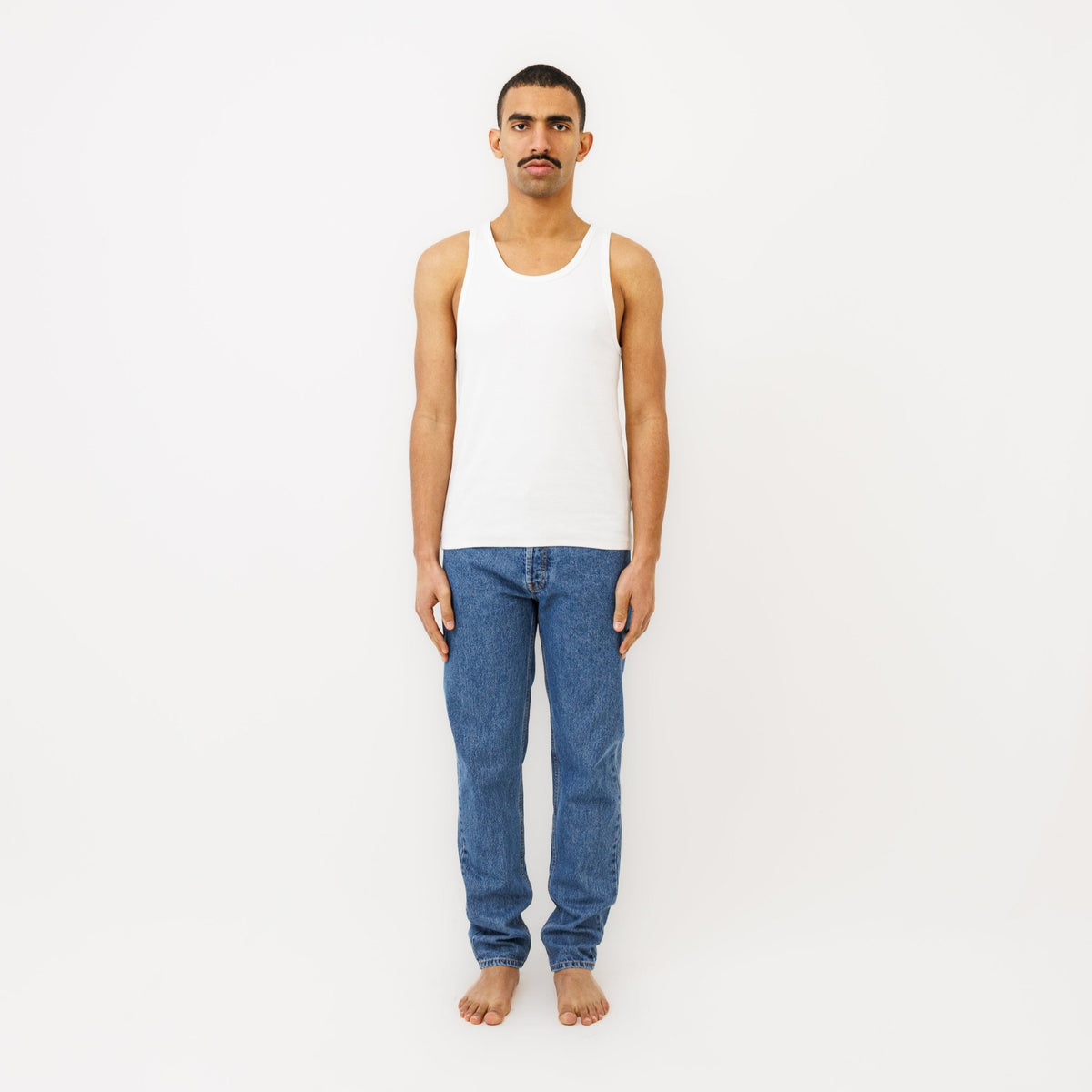 Jeans DN.30 Coupe Droite Ajustée Bleu 3 Ans - Ateliers de Nîmes