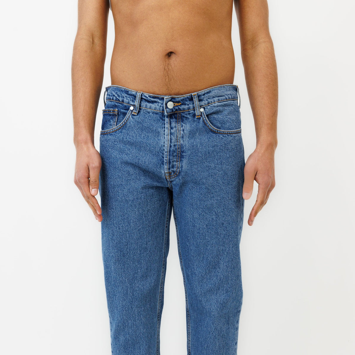 Jeans DN.30 Coupe Droite Ajustée Bleu 3 Ans - Ateliers de Nîmes