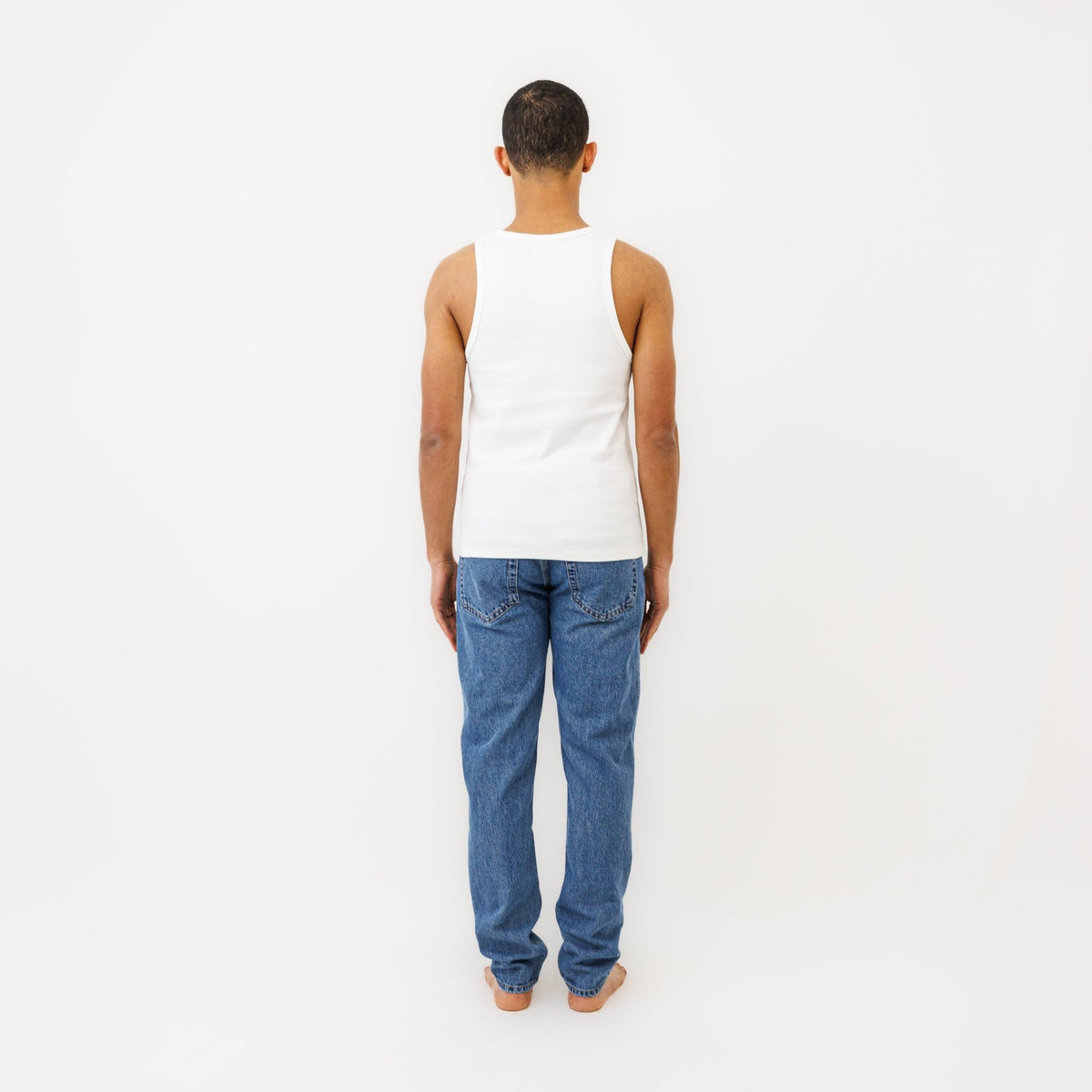 Jeans DN.30 Coupe Droite Ajustée Bleu 3 Ans - Ateliers de Nîmes