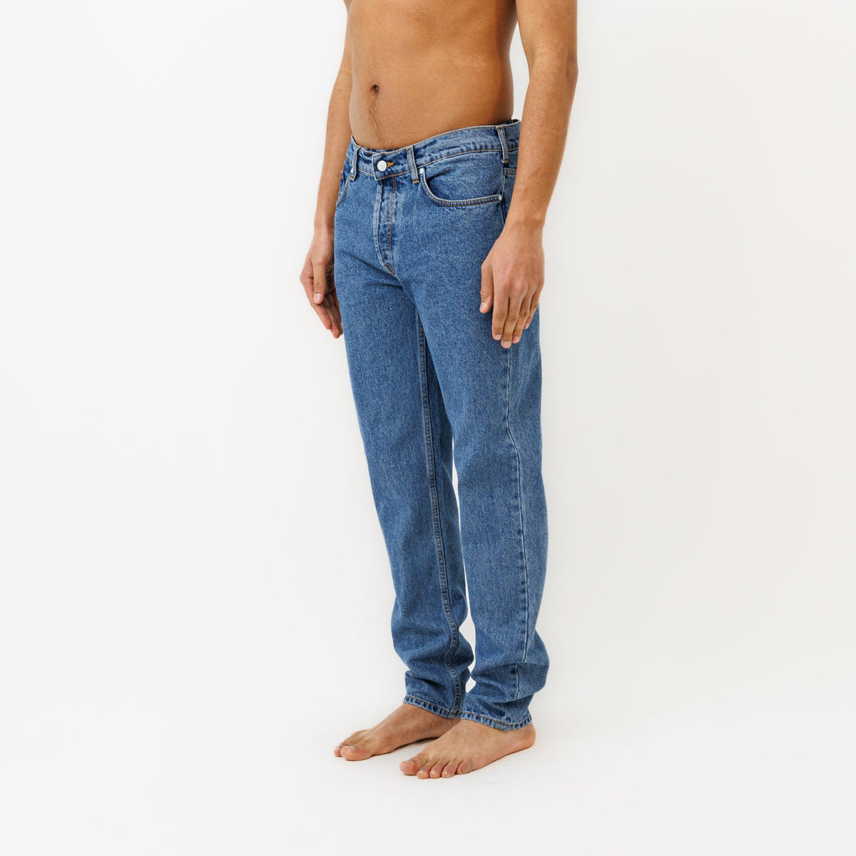 Jeans DN.30 Coupe Droite Ajustée Bleu 3 Ans - Ateliers de Nîmes