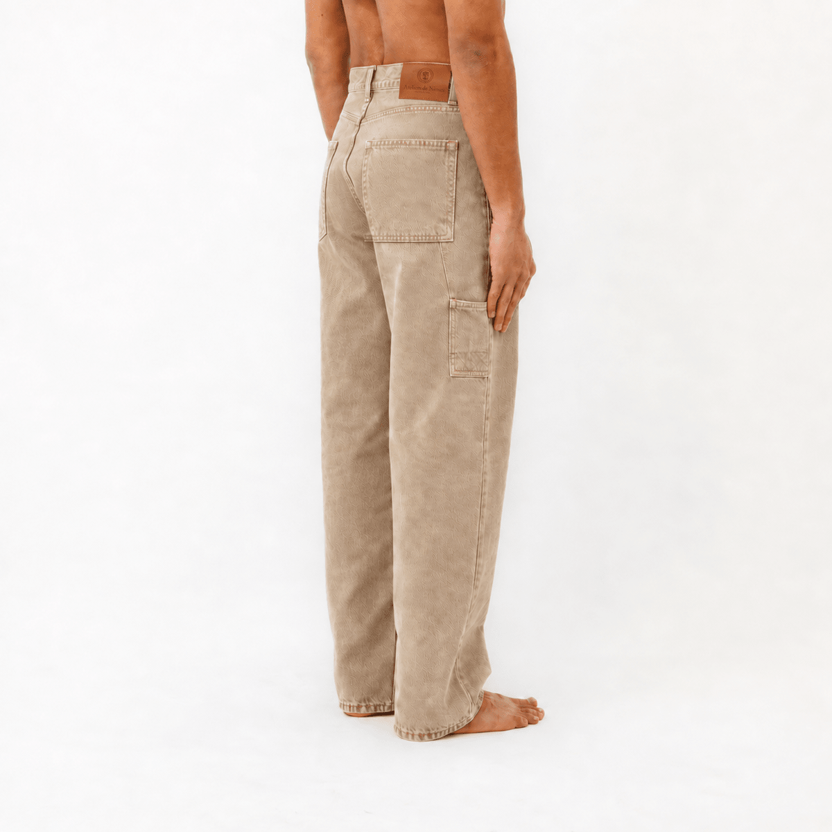 Pantalon DN Charpentier Coupe Ample Gres - Ateliers de Nîmes