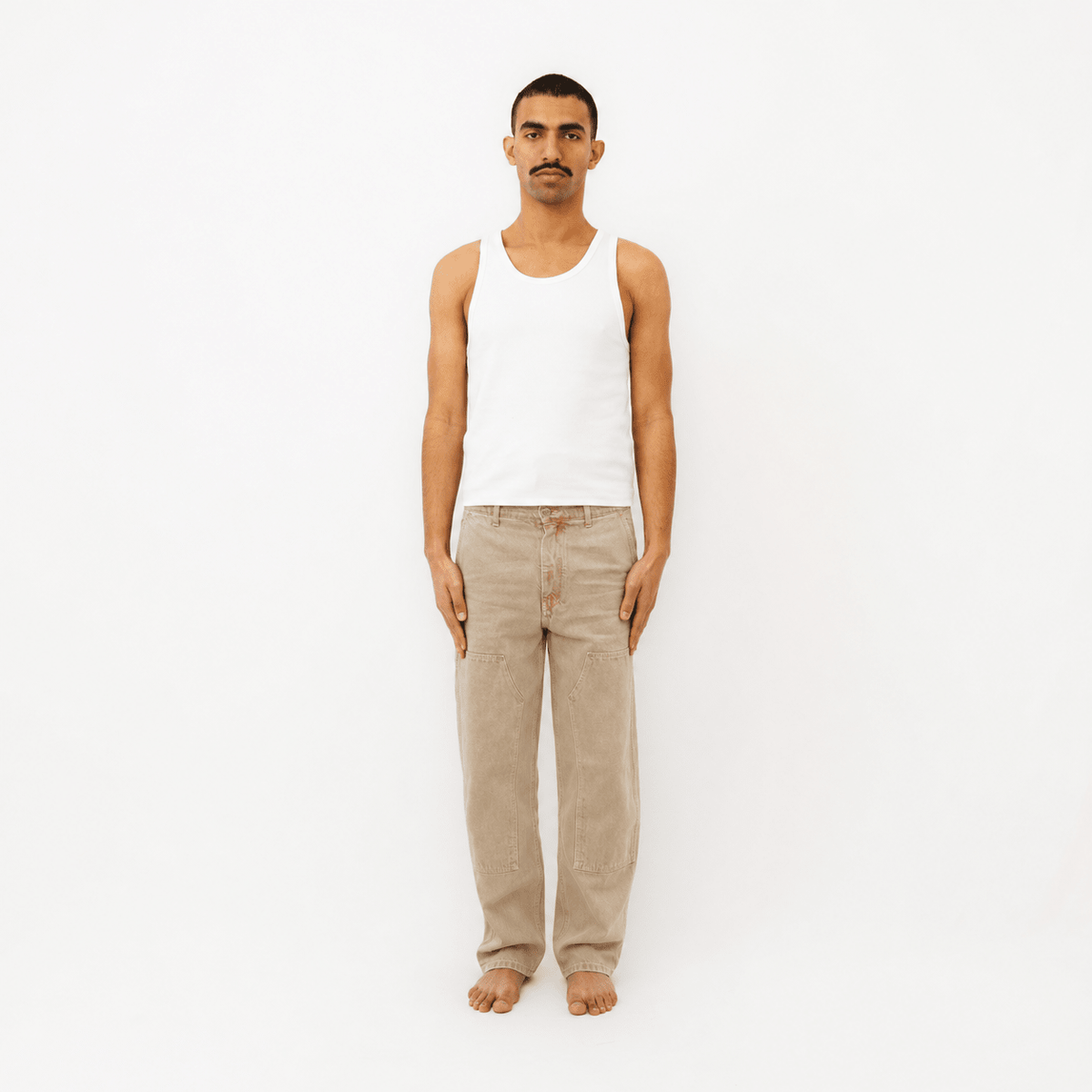 Pantalon DN Charpentier Coupe Ample Gres - Ateliers de Nîmes
