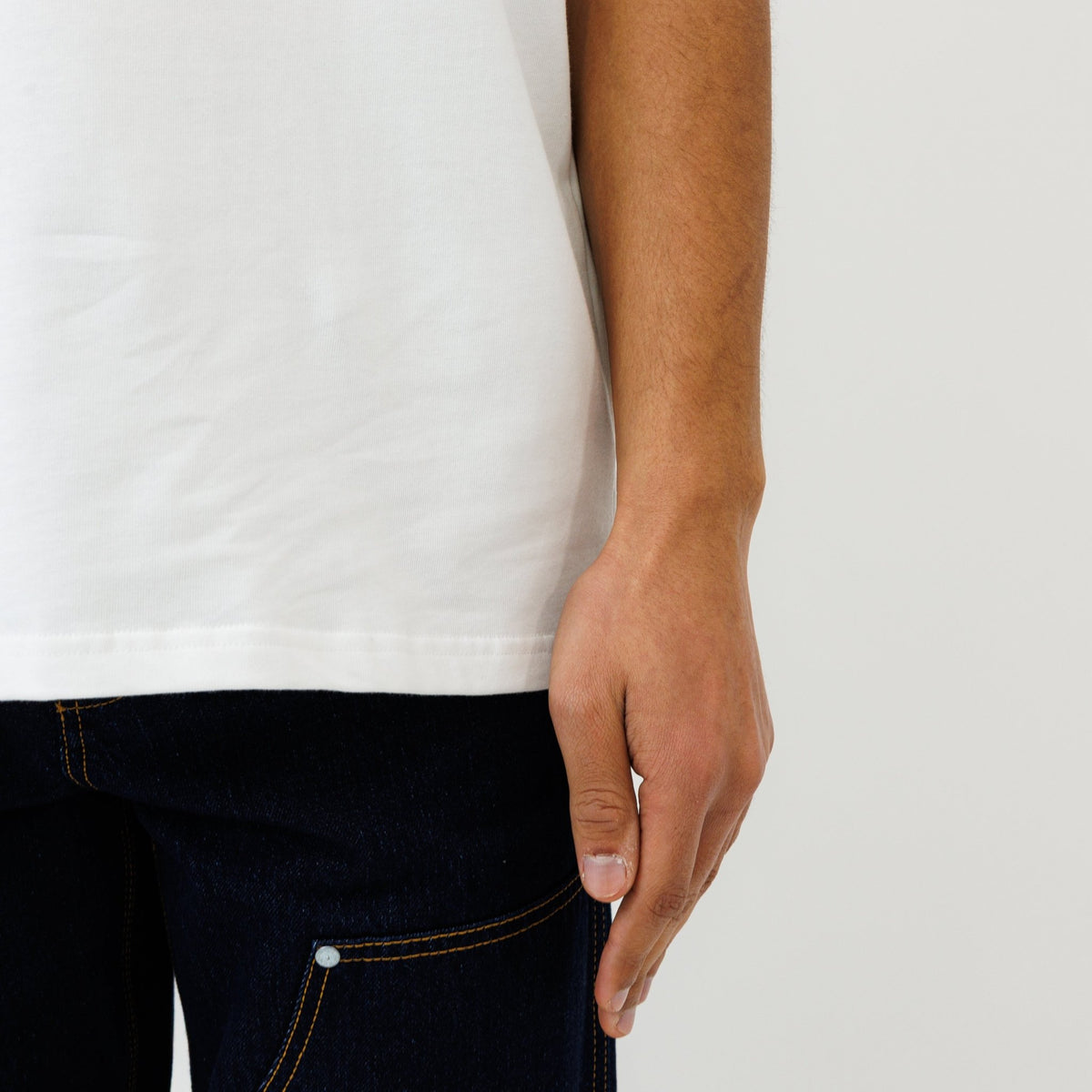 T-shirt "AIGUES MORTES" - Blanc - Ateliers de Nîmes